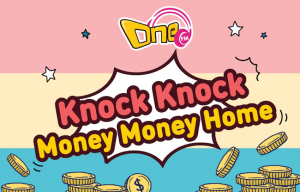One FM giving away RM70k total cash prizes in Knock Knock Money Money Home contest