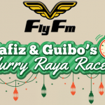 Fly FM brings FLY FM's Hafiz and Guibo's Hurry Raya Race to your open houses