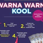 Kool FM giving out duit raya in Warna Warni Kool contest