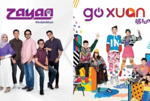 Astro Radio perkenal dua jenama baharu, Zayan, goXUAN