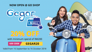 Astro Radio’s GEGAR ventures into e-commerce with Go Shop partnership