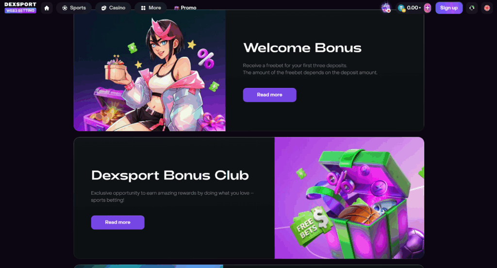 革新的なギャンブル体験 ブックメーカー 仮想通貨 DexSport 革新的なギャンブル体験 ブックメーカー 仮想通貨 DexSport