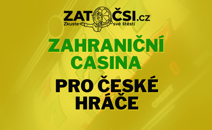 Proč si vybrat zahraniční online kasino pro vaše hraní Proč si vybrat zahraniční online kasino pro vaše hraní